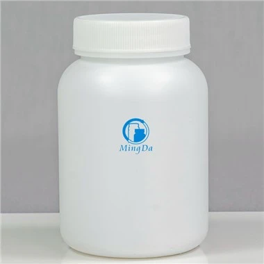 Botella redonda de HDPE