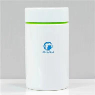 Botella cilíndrica PET grasa