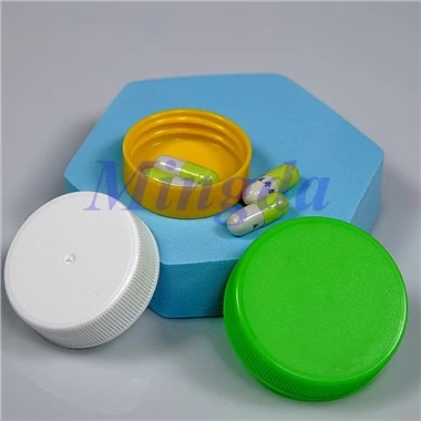 tapas de plastico