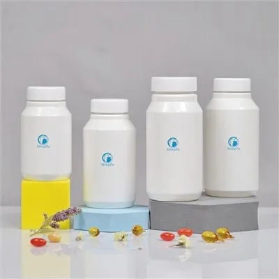 botellas de plastico blancas