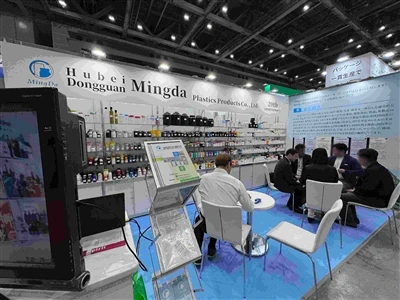 Hubei Mingda concluye con éxito su participación en la Exposición de Alimento...
