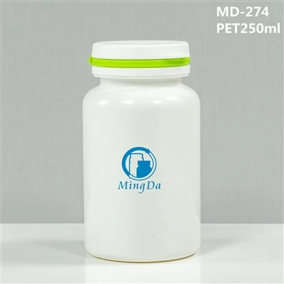 botellas de vitaminas